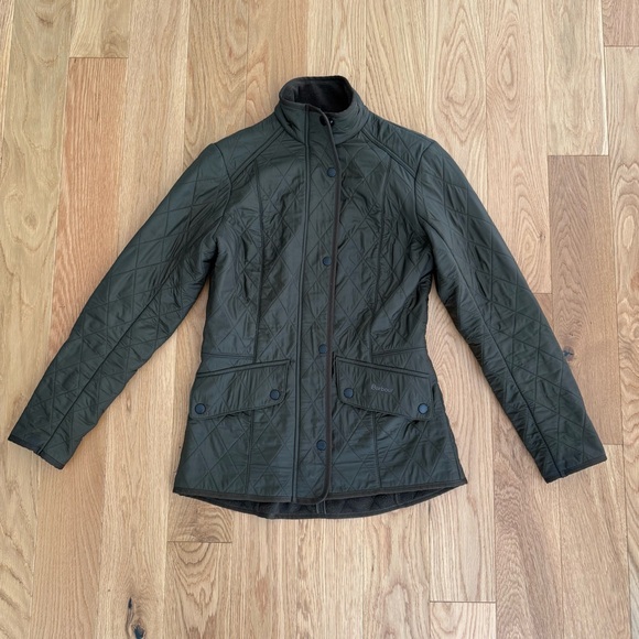 Barbour Cavalry Polarquilt Jacket - Picture 1 of 8